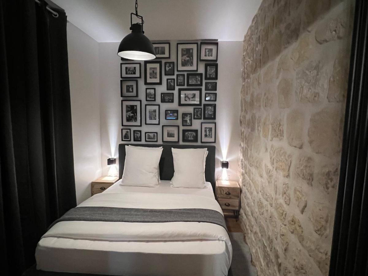 Ferienwohnung Loft Jaures Paris Exterior foto
