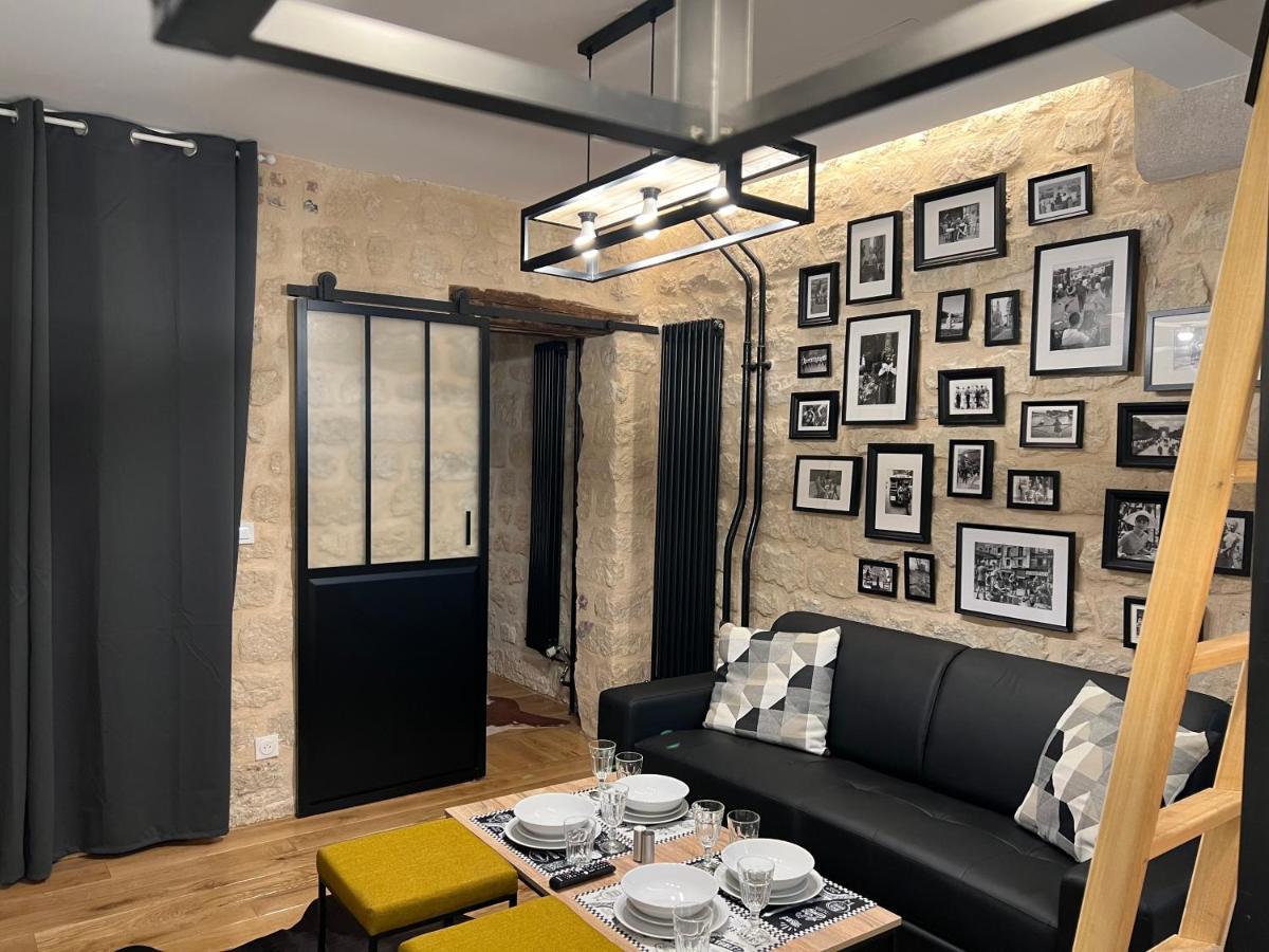 Ferienwohnung Loft Jaures Paris Exterior foto
