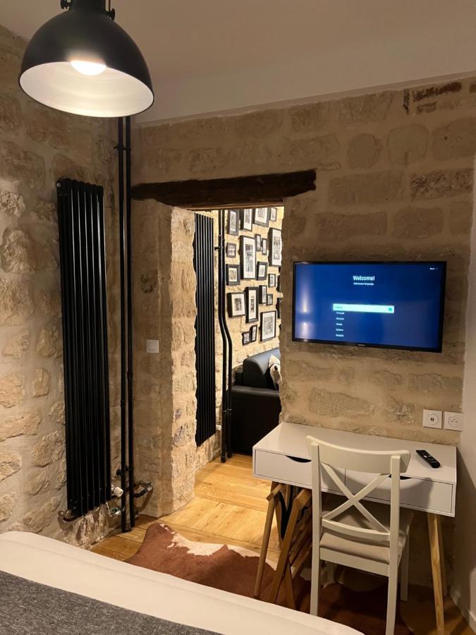 Ferienwohnung Loft Jaures Paris Exterior foto